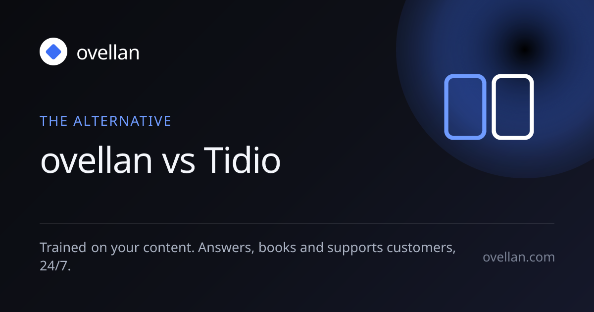 ovellan vs Tidio